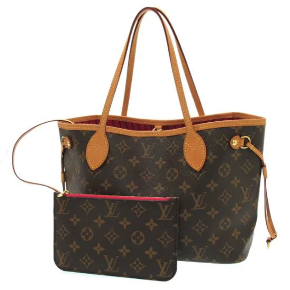 Louis Vuitton Monogram Neverfull Clutch